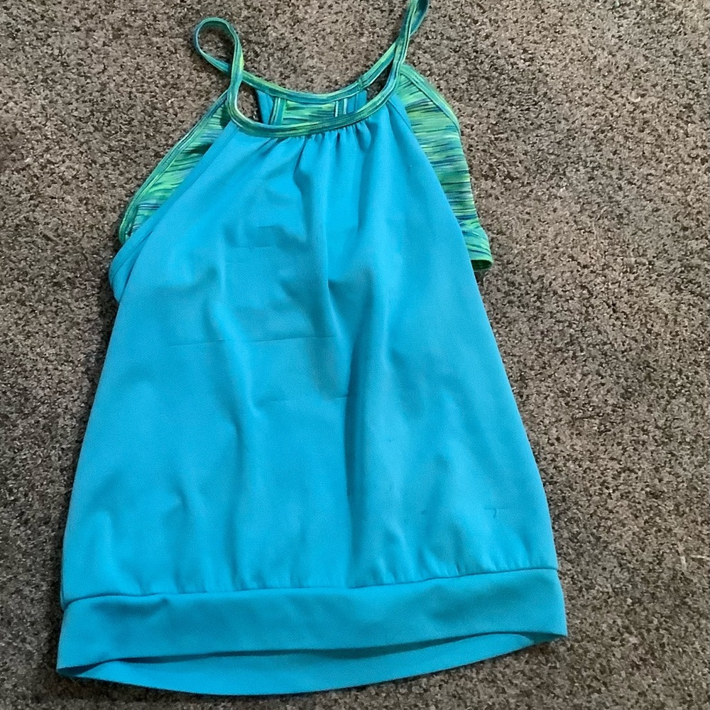 Super Cute Girls Athletic Tanktop